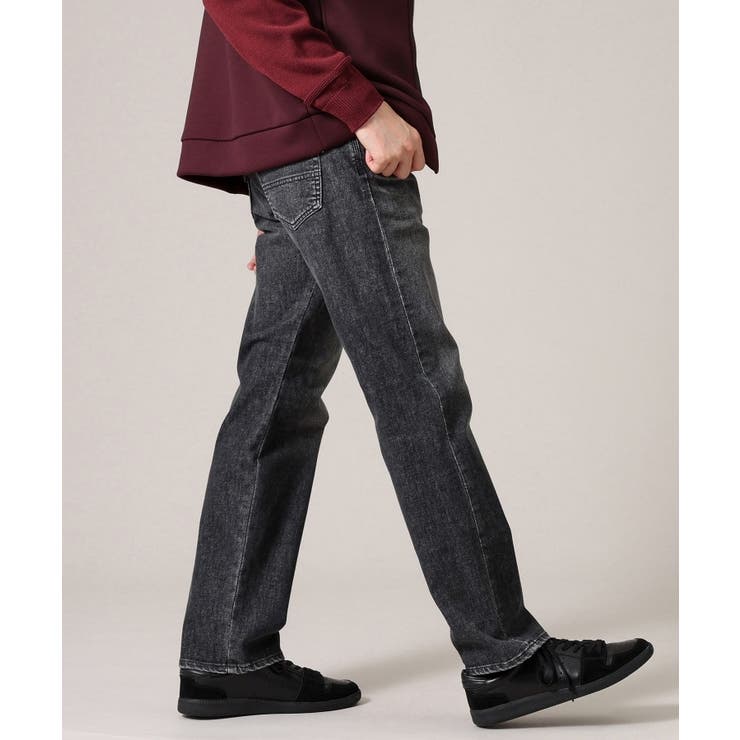 【モンスターストレッチ】日本製 ウォッシュド デニムパンツ | TAKEO KIKUCHI | 詳細画像6 