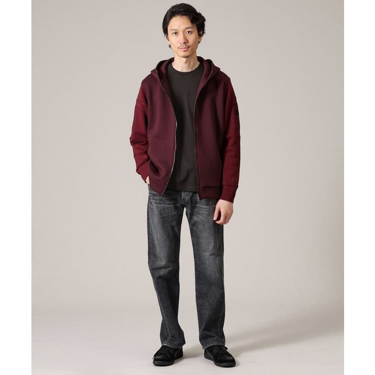 【モンスターストレッチ】日本製 ウォッシュド デニムパンツ | TAKEO KIKUCHI | 詳細画像3 