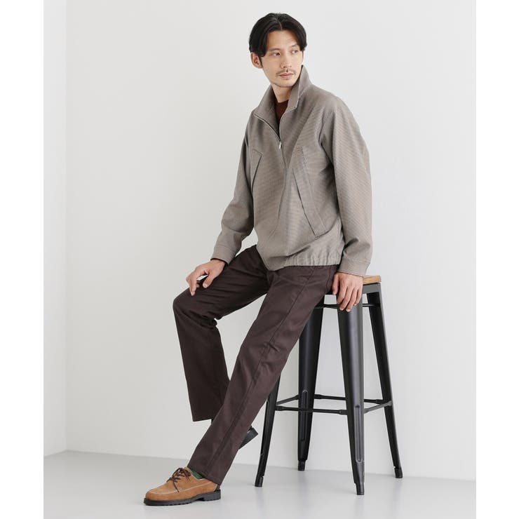 【Made in JAPAN】播州織 ストレッチ パンツ | TAKEO KIKUCHI | 詳細画像13 