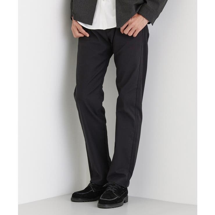 【Made in JAPAN】播州織 ストレッチ パンツ | TAKEO KIKUCHI | 詳細画像3 