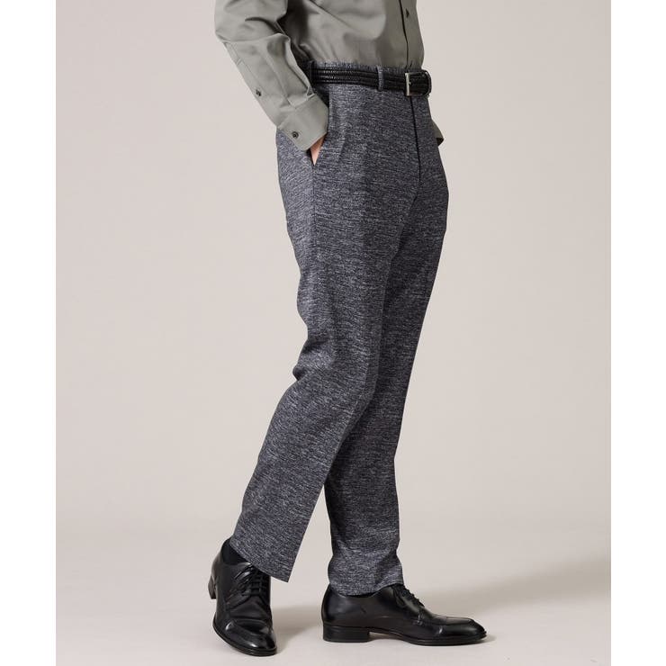 【ONOFF対応】TRダブルニット ストレッチパンツ | TAKEO KIKUCHI | 詳細画像4 