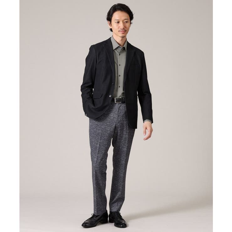 【ONOFF対応】TRダブルニット ストレッチパンツ | TAKEO KIKUCHI | 詳細画像5 