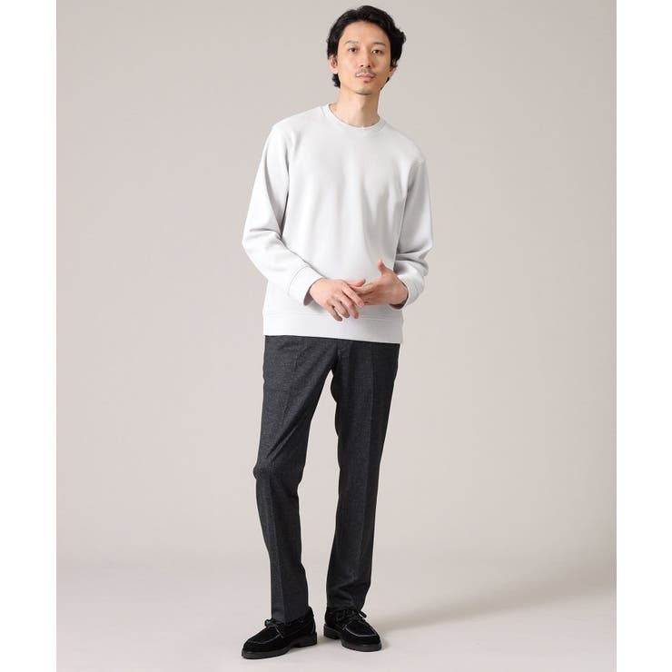 【ONOFF対応】TRダブルニット ストレッチパンツ | TAKEO KIKUCHI | 詳細画像8 