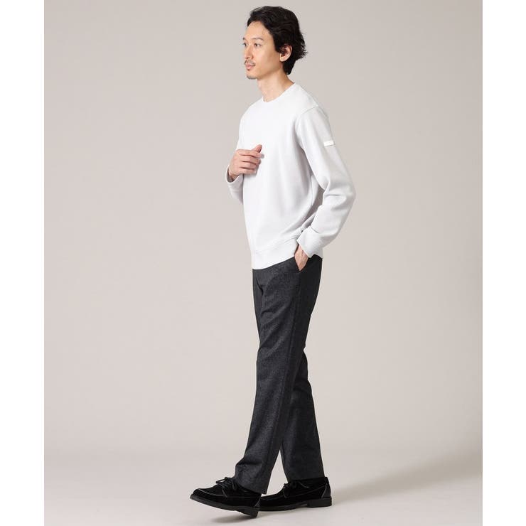 【ONOFF対応】TRダブルニット ストレッチパンツ | TAKEO KIKUCHI | 詳細画像9 