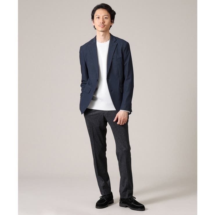 【ONOFF対応】TRダブルニット ストレッチパンツ | TAKEO KIKUCHI | 詳細画像26 