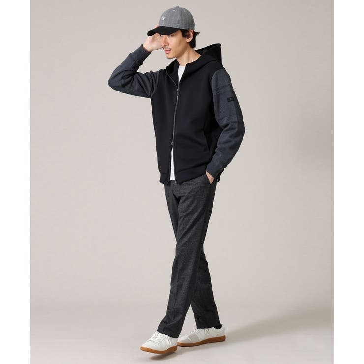 【ONOFF対応】TRダブルニット ストレッチパンツ | TAKEO KIKUCHI | 詳細画像12 