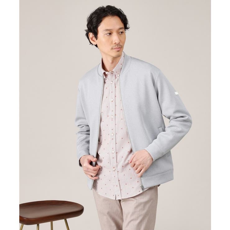 ハットモチーフ ジャカード ストライプ シャツ | TAKEO KIKUCHI | 詳細画像25 