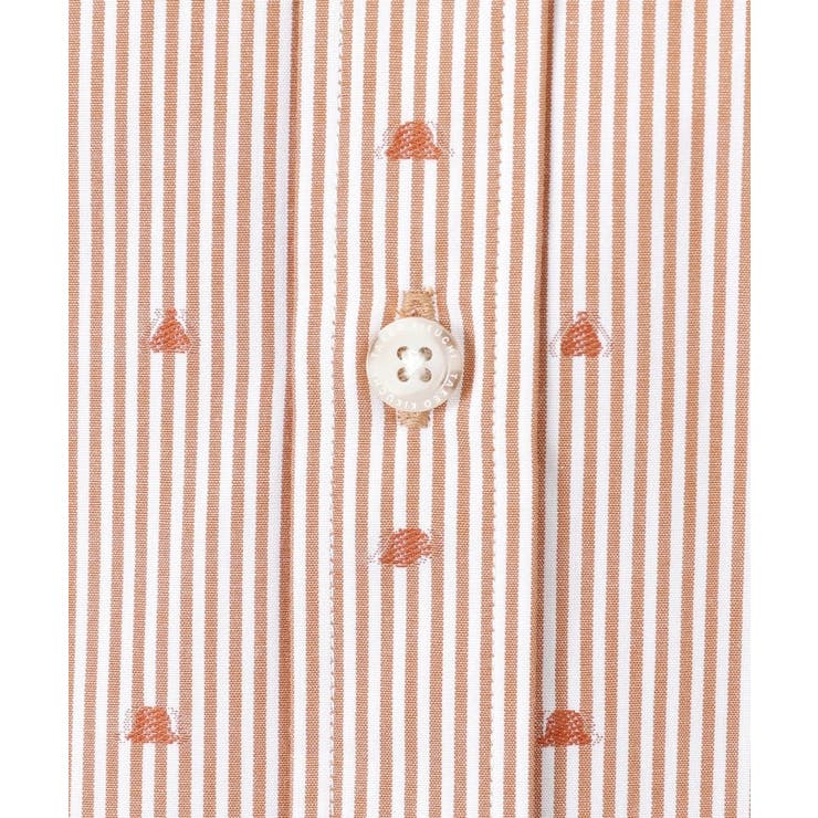 ハットモチーフ ジャカード ストライプ シャツ | TAKEO KIKUCHI | 詳細画像22 