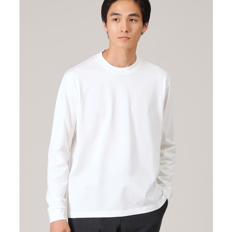 【抗菌防臭/ジャケット対応】テーラード 長袖Tシャツ | TAKEO KIKUCHI | 詳細画像2 