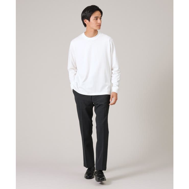 【抗菌防臭/ジャケット対応】テーラード 長袖Tシャツ | TAKEO KIKUCHI | 詳細画像6 