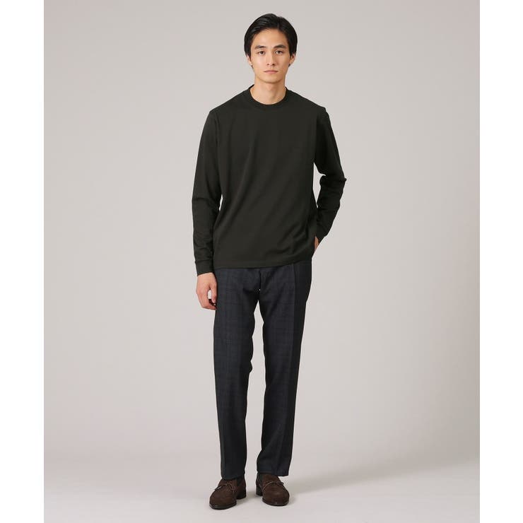 【抗菌防臭/ジャケット対応】テーラード 長袖Tシャツ | TAKEO KIKUCHI | 詳細画像19 