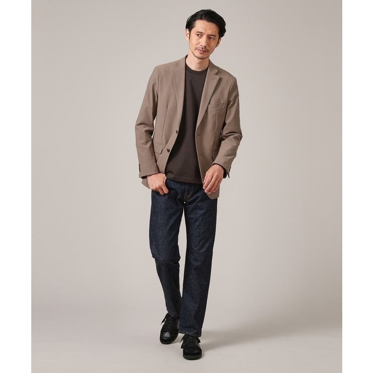 【抗菌防臭/ジャケット対応】テーラード 長袖Tシャツ | TAKEO KIKUCHI | 詳細画像44 