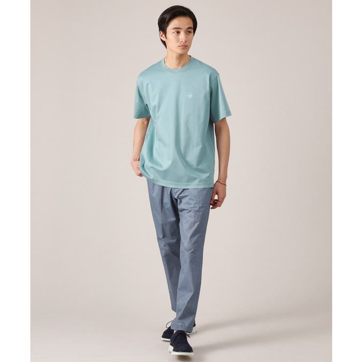 ワンポイント カラー刺繍 Tシャツ | TAKEO KIKUCHI | 詳細画像22 