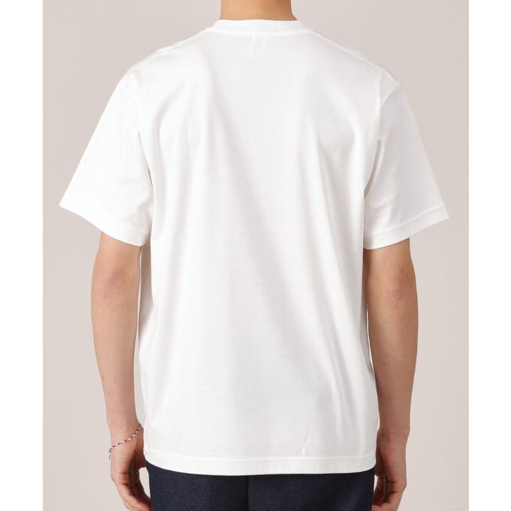 ワンポイント カラー刺繍 Tシャツ | TAKEO KIKUCHI | 詳細画像4 