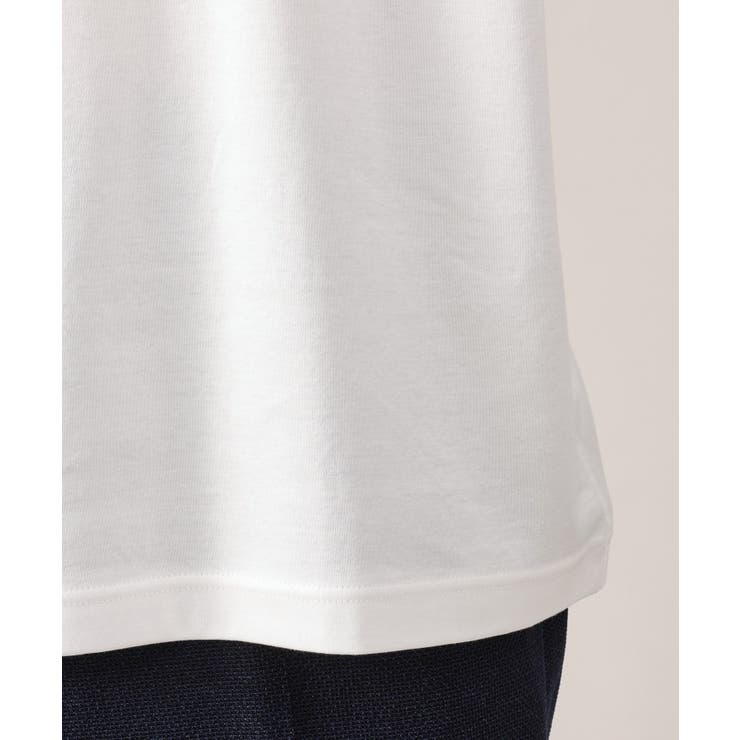 ワンポイント カラー刺繍 Tシャツ | TAKEO KIKUCHI | 詳細画像7 