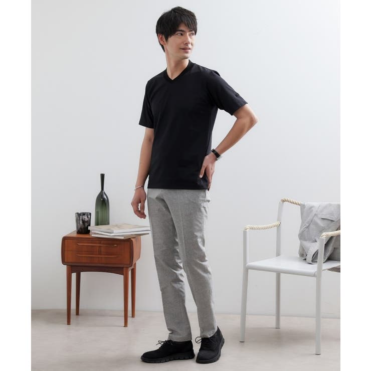 テーラードジャージ Vネック | TAKEO KIKUCHI | 詳細画像15 
