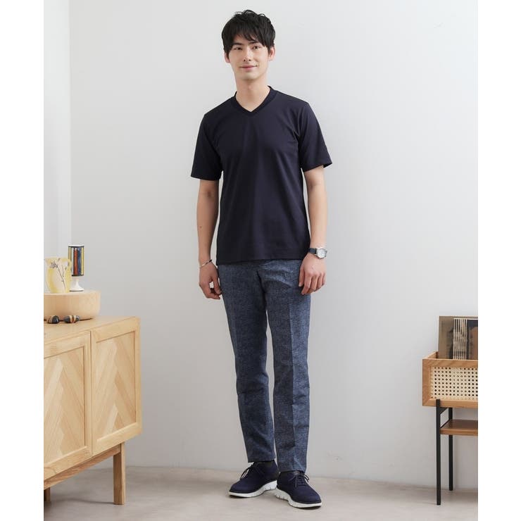 テーラードジャージ Vネック | TAKEO KIKUCHI | 詳細画像19 