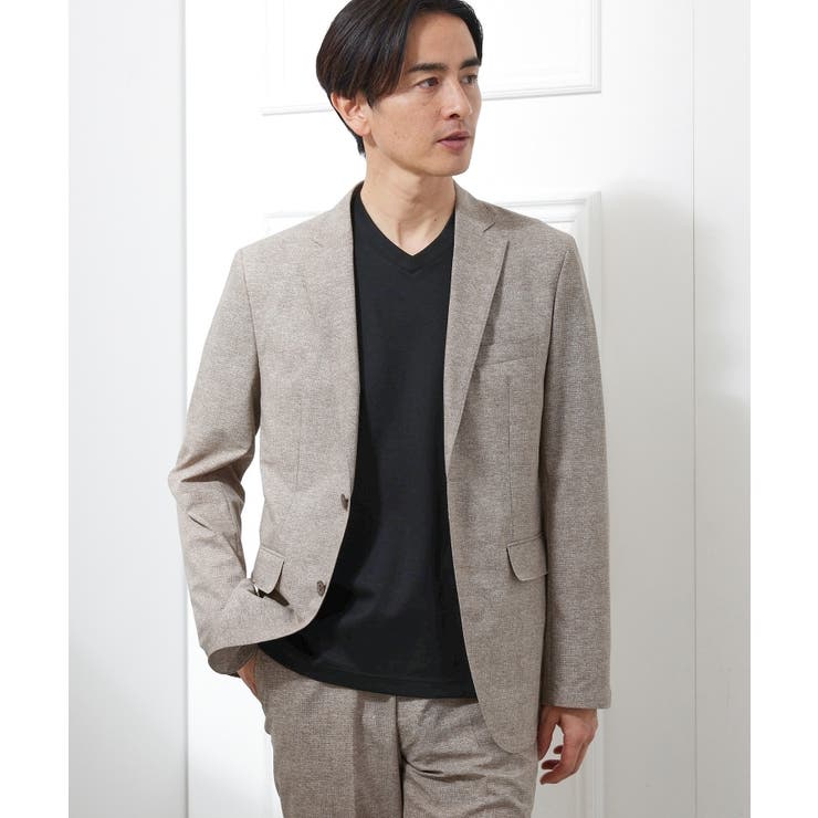 テーラードジャージ Vネック | TAKEO KIKUCHI | 詳細画像22 