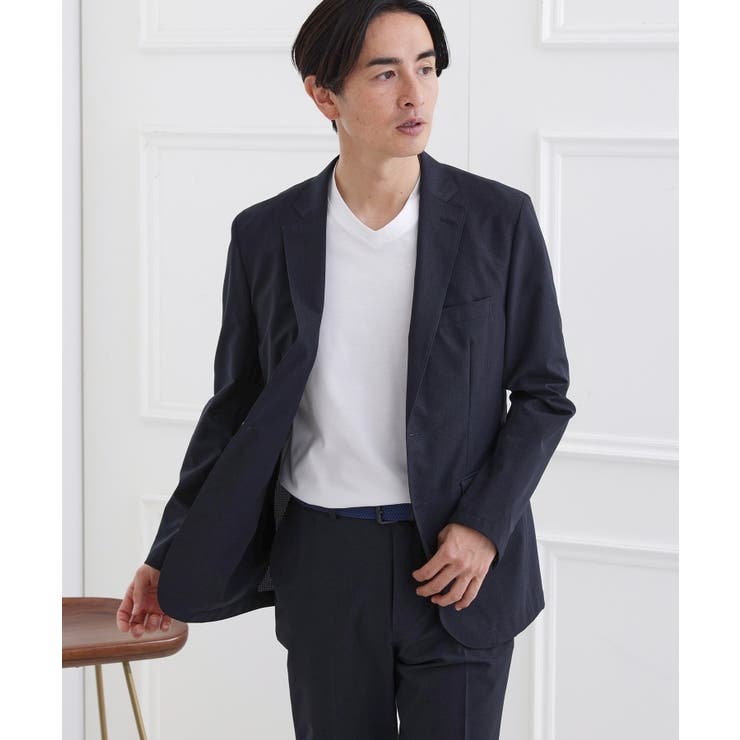 テーラードジャージ Vネック | TAKEO KIKUCHI | 詳細画像24 