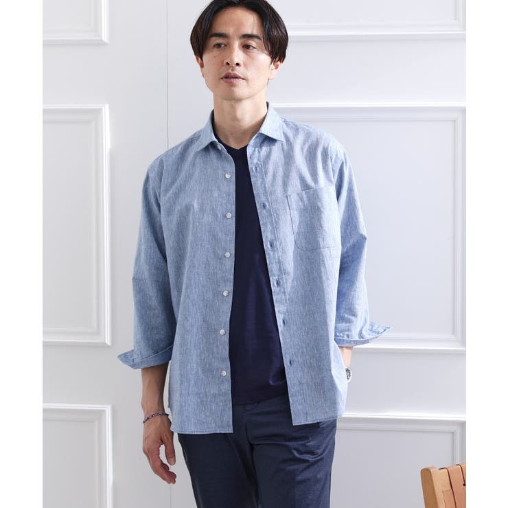 テーラードジャージ Vネック | TAKEO KIKUCHI | 詳細画像21 