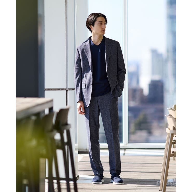 テーラードジャージ Vネック | TAKEO KIKUCHI | 詳細画像27 