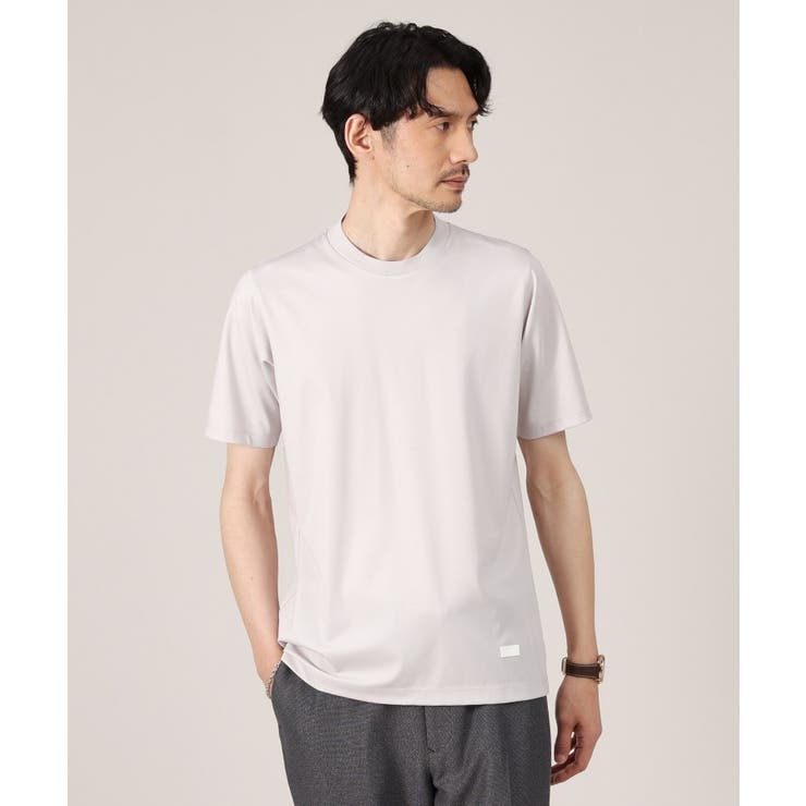 ライトグレー(011) | 【接触冷感】テーラード Tシャツ | TAKEO KIKUCHI