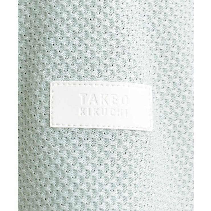 【尾州織】メランジメッシュ ポロシャツ | TAKEO KIKUCHI | 詳細画像7 