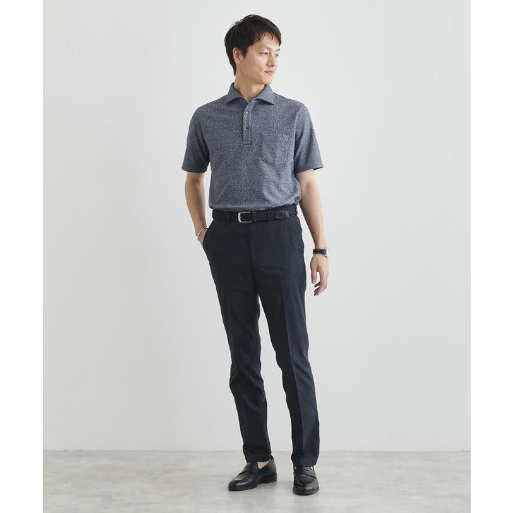 【尾州織】メランジメッシュ ポロシャツ | TAKEO KIKUCHI | 詳細画像28 