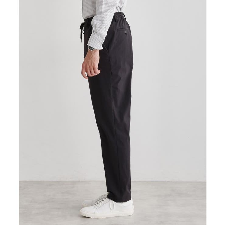 【3Dナイロンストレッチ】スリムイージーパンツ | TAKEO KIKUCHI | 詳細画像4 