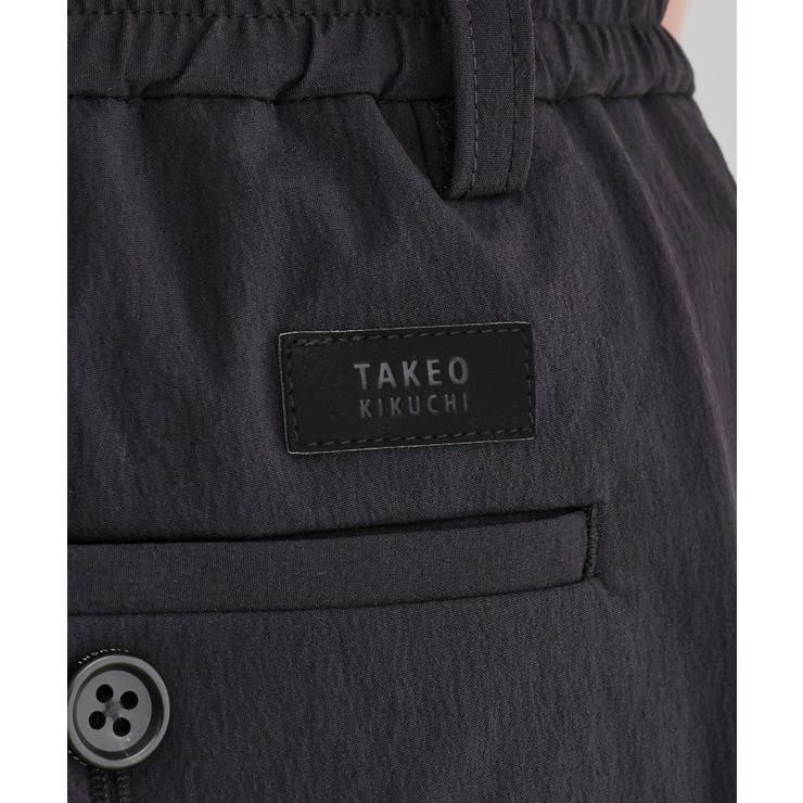 【3Dナイロンストレッチ】スリムイージーパンツ | TAKEO KIKUCHI | 詳細画像11 