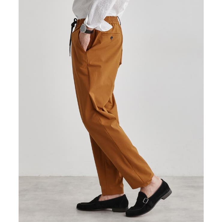 【3Dナイロンストレッチ】スリムイージーパンツ | TAKEO KIKUCHI | 詳細画像21 