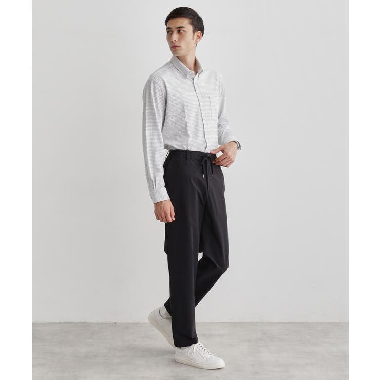 【3Dナイロンストレッチ】スリムイージーパンツ | TAKEO KIKUCHI | 詳細画像24 