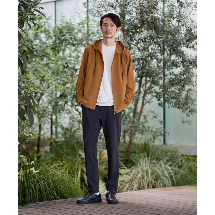 【3Dナイロンストレッチ】スリムイージーパンツ | TAKEO KIKUCHI | 詳細画像36 