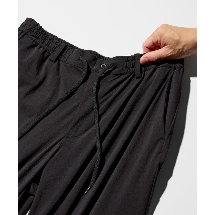 【3Dナイロンストレッチ】スリムイージーパンツ | TAKEO KIKUCHI | 詳細画像29 