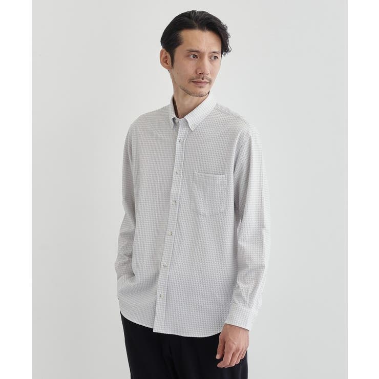 【抗菌防臭】サッカーギンガムチェック ボタンダウンシャツ | TAKEO KIKUCHI | 詳細画像17 