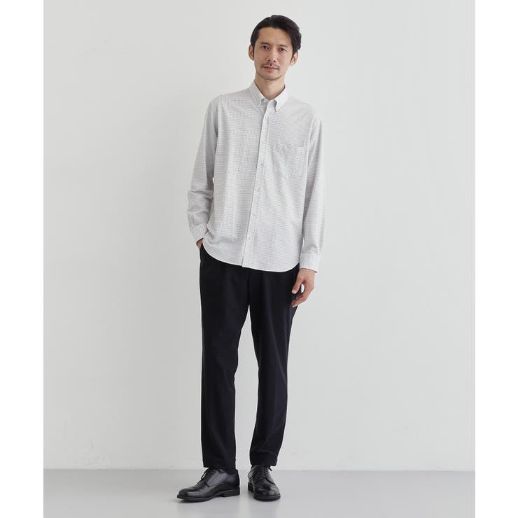 【抗菌防臭】サッカーギンガムチェック ボタンダウンシャツ | TAKEO KIKUCHI | 詳細画像18 