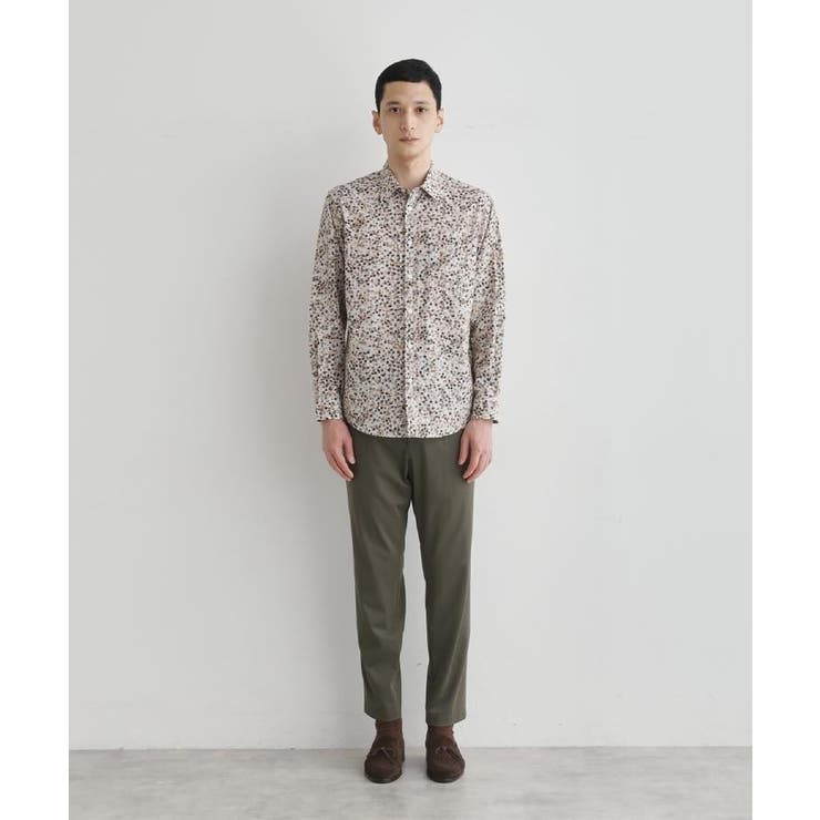 ストライプ小花 長袖シャツ | TAKEO KIKUCHI | 詳細画像31 