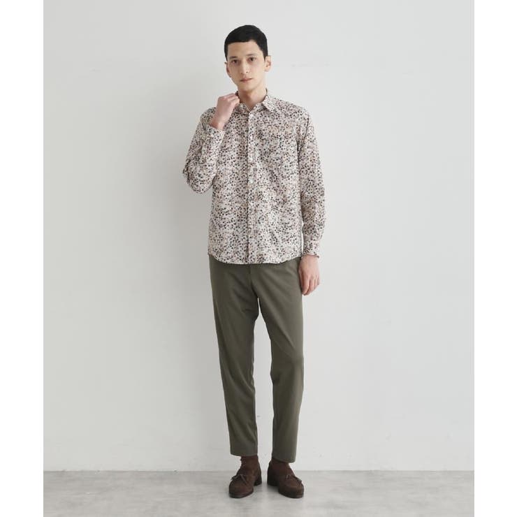 ストライプ小花 長袖シャツ | TAKEO KIKUCHI | 詳細画像32 