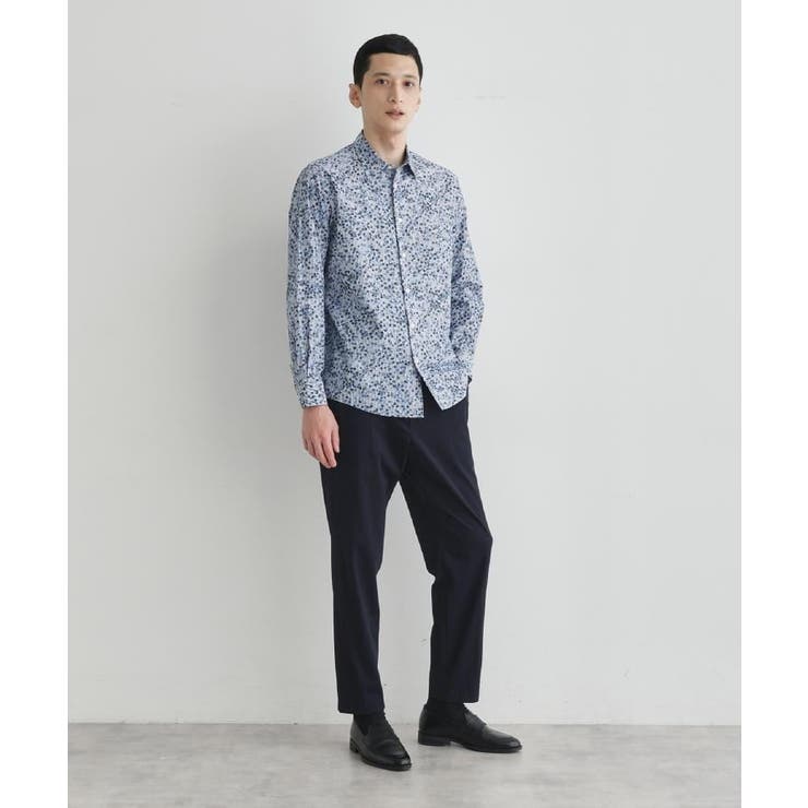 ストライプ小花 長袖シャツ | TAKEO KIKUCHI | 詳細画像41 