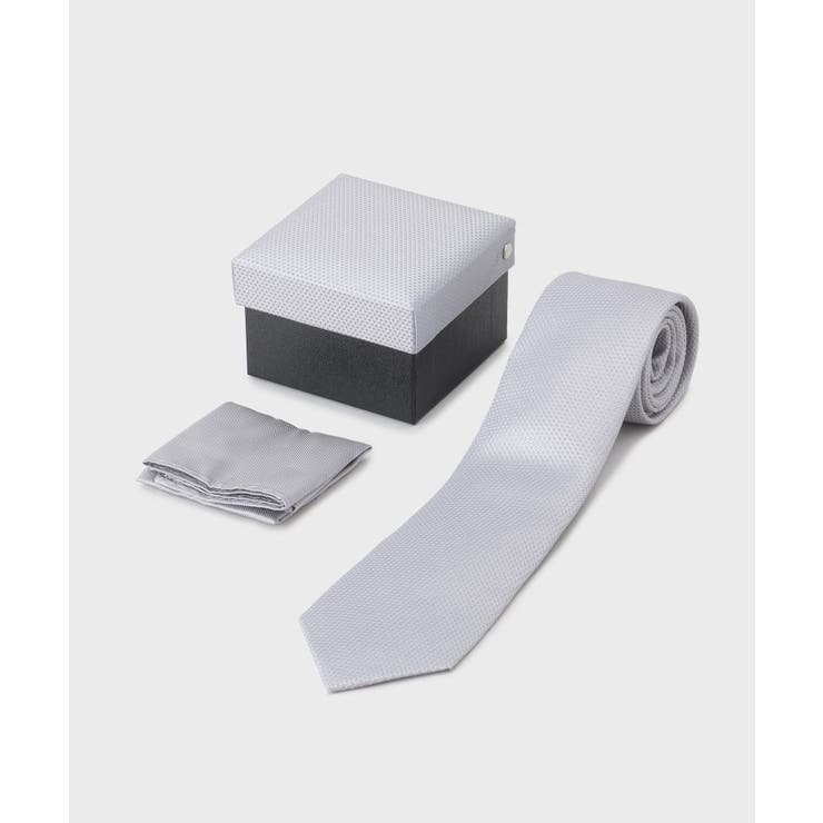 フォーマルBOX チーフ&ネクタイセット | TAKEO KIKUCHI | 詳細画像1 