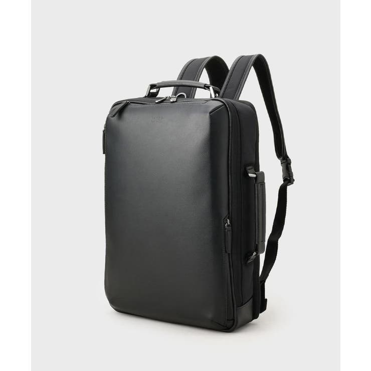 ブラック(019) | 【Mono Max掲載】CORDLEY（R）2WAYバッグ | TAKEO KIKUCHI