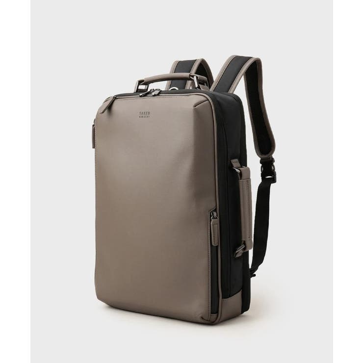 トープ(054) | 【Mono Max掲載】CORDLEY（R）2WAYバッグ | TAKEO KIKUCHI