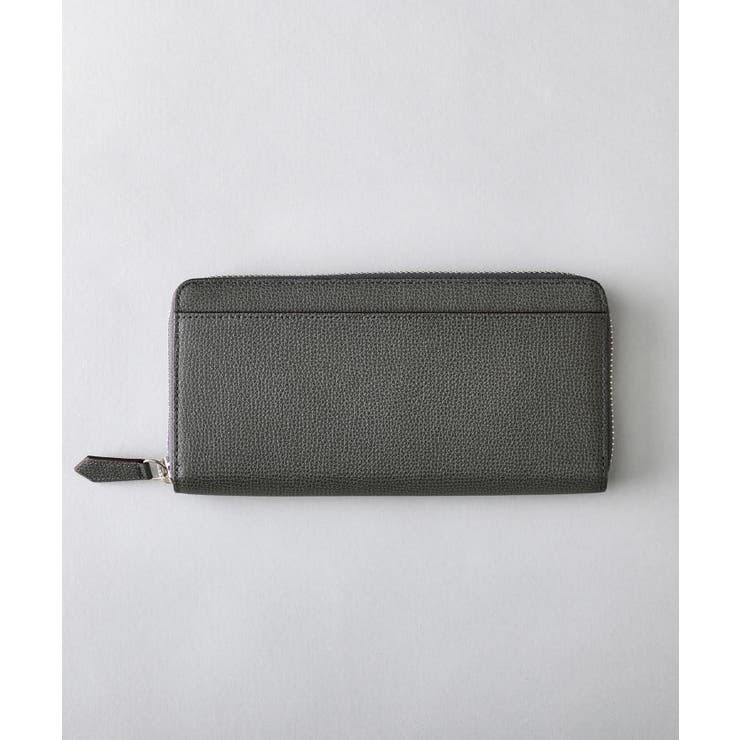 チャコールグレー(013) | クラシコ3方ラウンドファスナー長財布 | TAKEO KIKUCHI