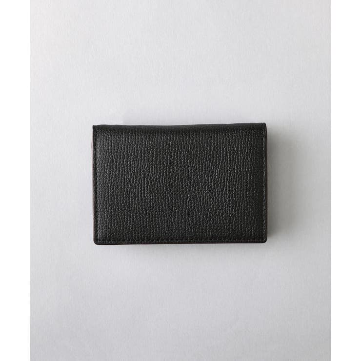 ブラック(019) | クラシコ名刺入れ | TAKEO KIKUCHI