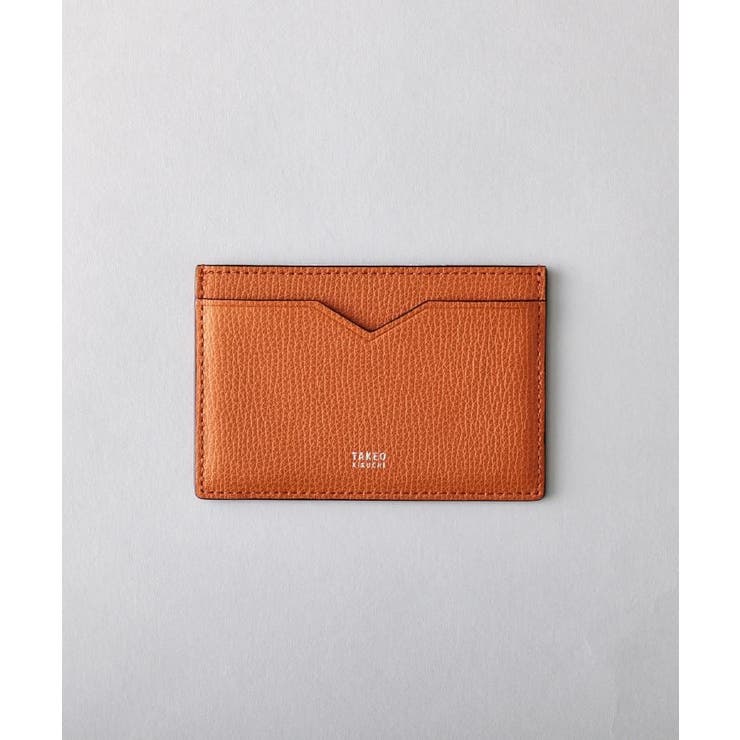 オレンジ(068) | クラシコパスケース | TAKEO KIKUCHI