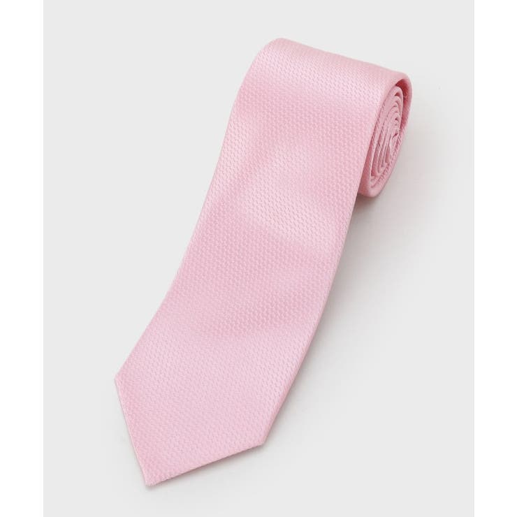 ピンク(072) | ソフトツイスト バスケットムジネクタイ | TAKEO KIKUCHI