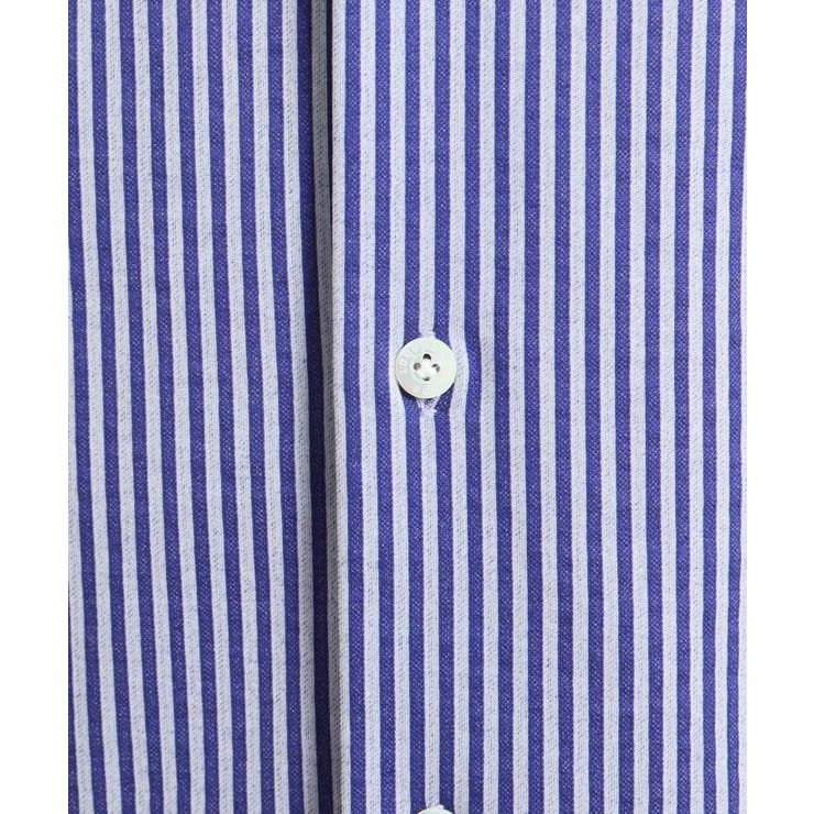 アダバット Times Hitoyoshi Shirts ストライプ長袖シャツ 品番 Wrdw Adabatmen アダバットメン のメンズファッション通販 Shoplist ショップリスト