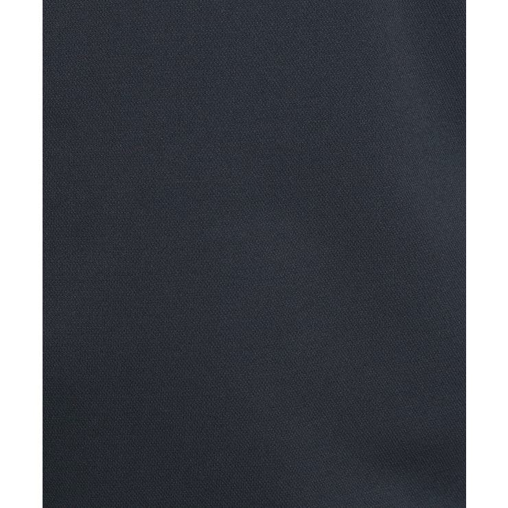 【UVカット／遮熱素材】ロゴデザイン モックネック 長袖プルオーバー