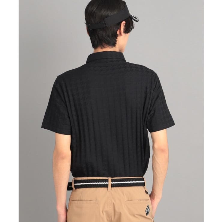 千鳥デザイン 半袖ポロシャツ | adabatmen | 詳細画像1 