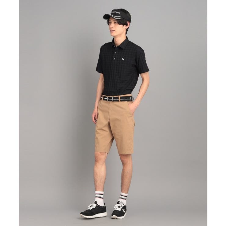 千鳥デザイン 半袖ポロシャツ | adabatmen | 詳細画像2 